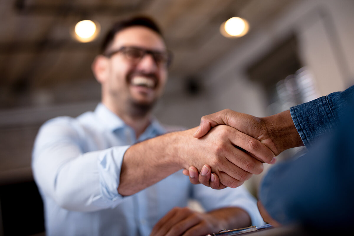 Agreeing a deal